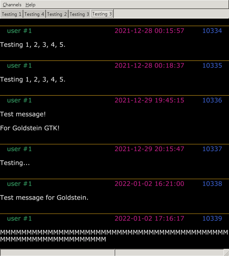 Goldstein-gtk, main window, window capture.